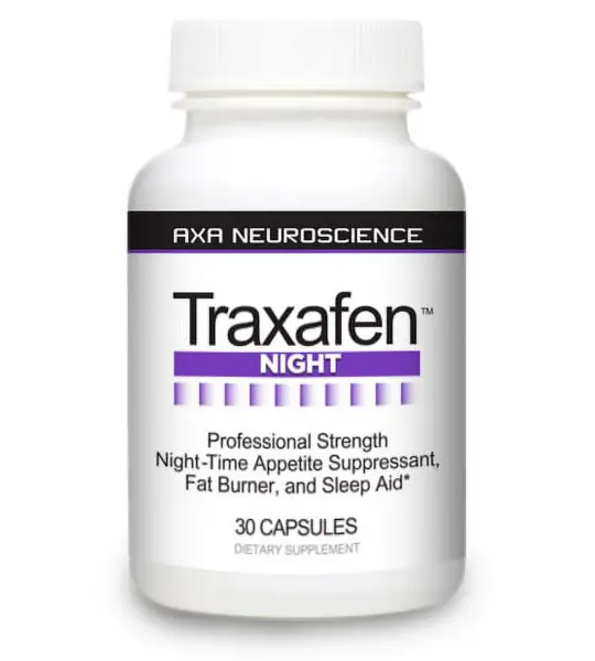 Traxafen Night fat burner Supplements