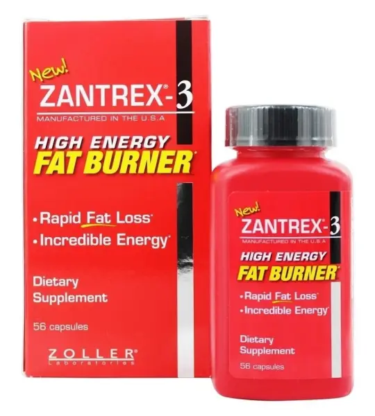Zantrex-3 Fat Burner Capsules