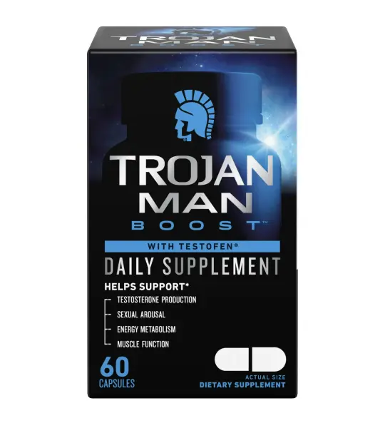 Trojan Man Boost Capsules