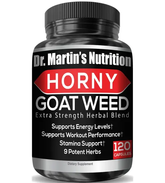 DR. MARTIN'S NUTRITION Horny Goat Weed Capsules
