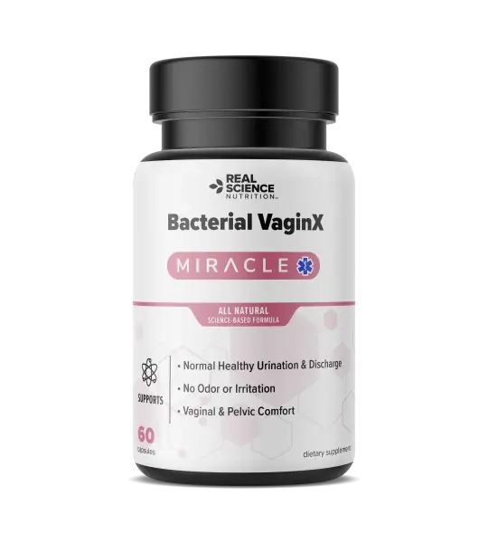 Bacterial VaginX Miracle Capsules