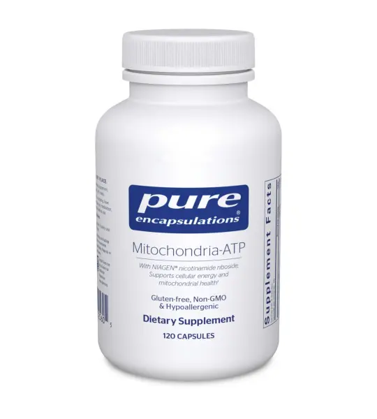 Pure Mitochondria-ATP Capsules