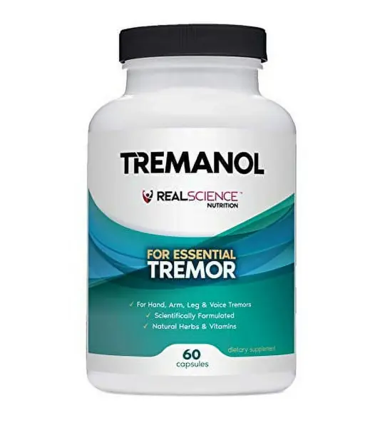 Real Science Tremanol Tremor Capsules