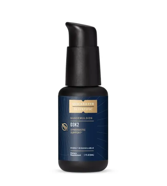 Quicksilver Scientific Nanoemulsified D3K2