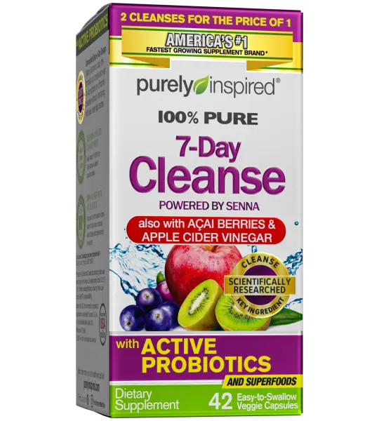Organic 7 Day Cleanse Capsules