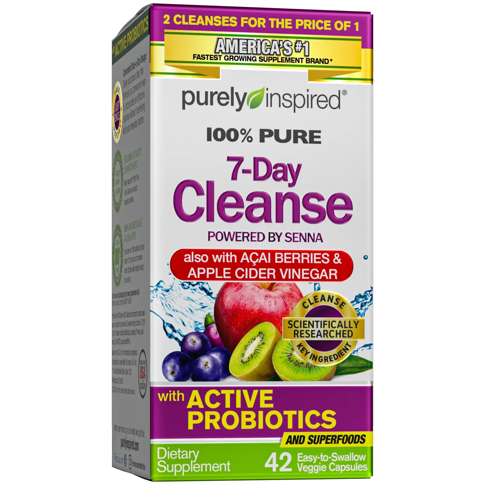 Perfect 7 Cleanse Organic 7 Day Cleanse Capsules in Pakistan