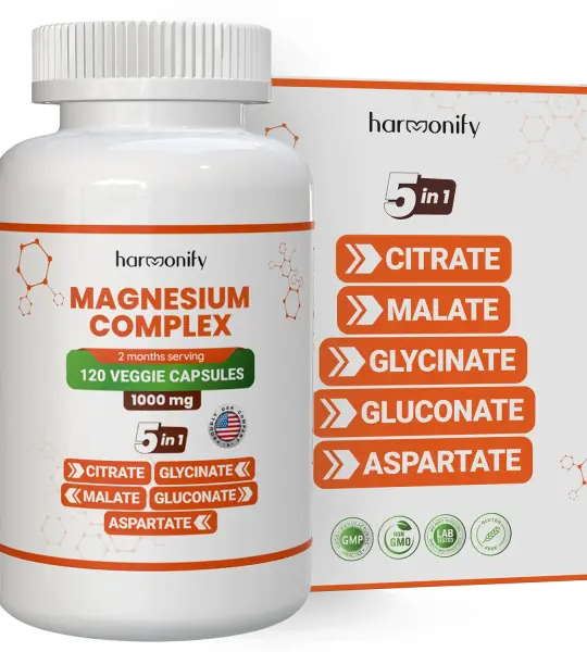 Magnesium Complex 1000mg Capsules