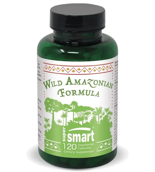 SuperSmart Wild Amazonian Formula Capsules