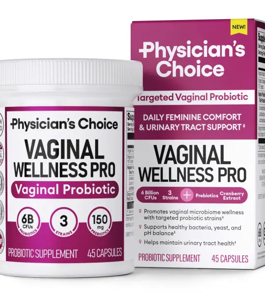 Physician's Choice Vaginal Wellness Pro Capsules
