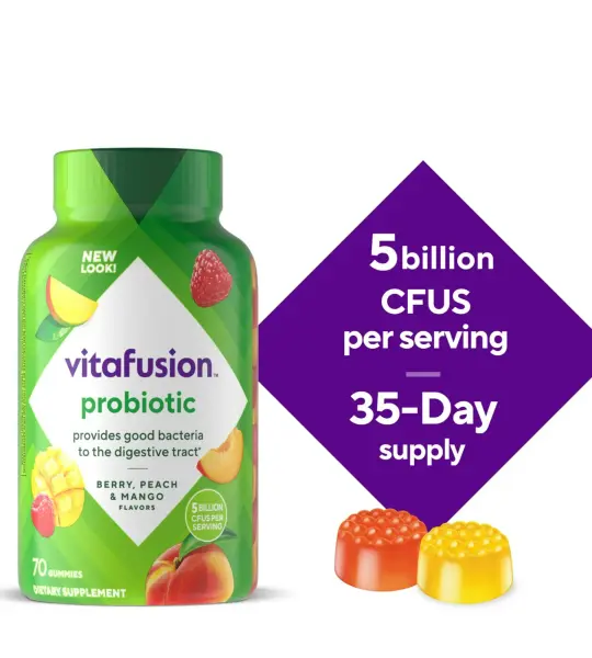 vitafusion Probiotic Gummy