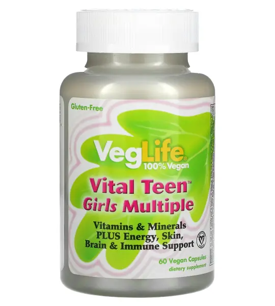 Vital Teen Girls Multiple Capsules