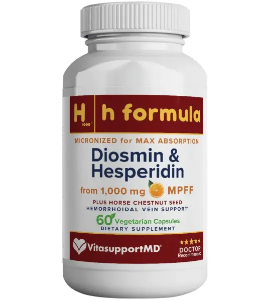 Diosmin Hesperidin H Formula Capsules