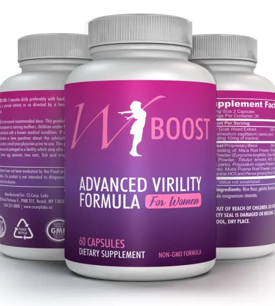 W-Boost Advance Virility Formula Women Capsules