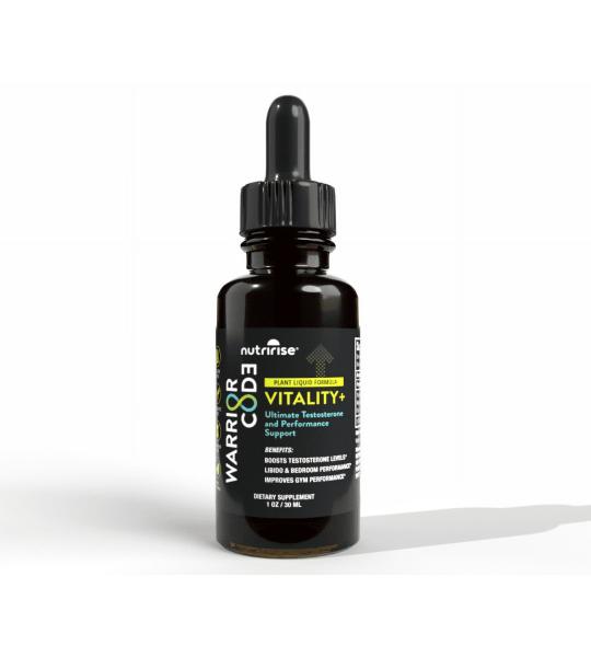 NutriRise Warrior code Vitality+