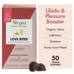 Winged Wellness Love Bites Desire & Stimulation Gummies