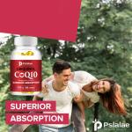 Pslalae UBIQUINOL CoQ10 Capsules