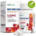 Red Vine Leaf Extract Capsules