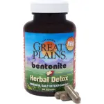 Bentonite Herbal Detox Capsules