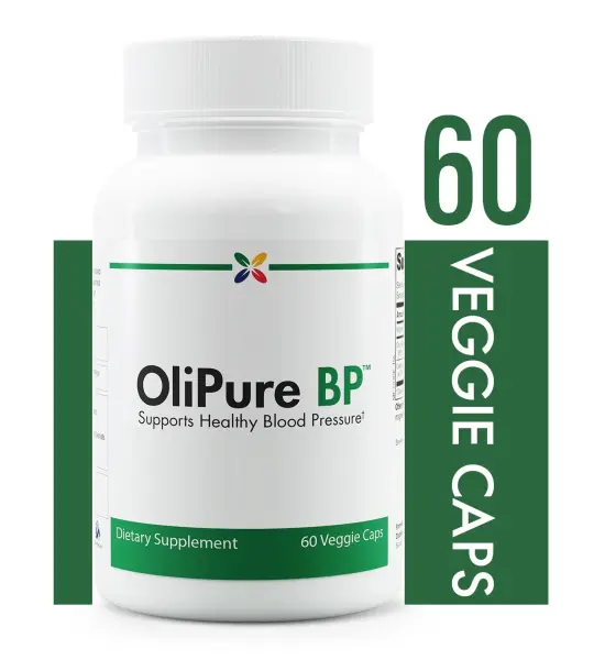 OliPure BP Blood Pressure Supplement