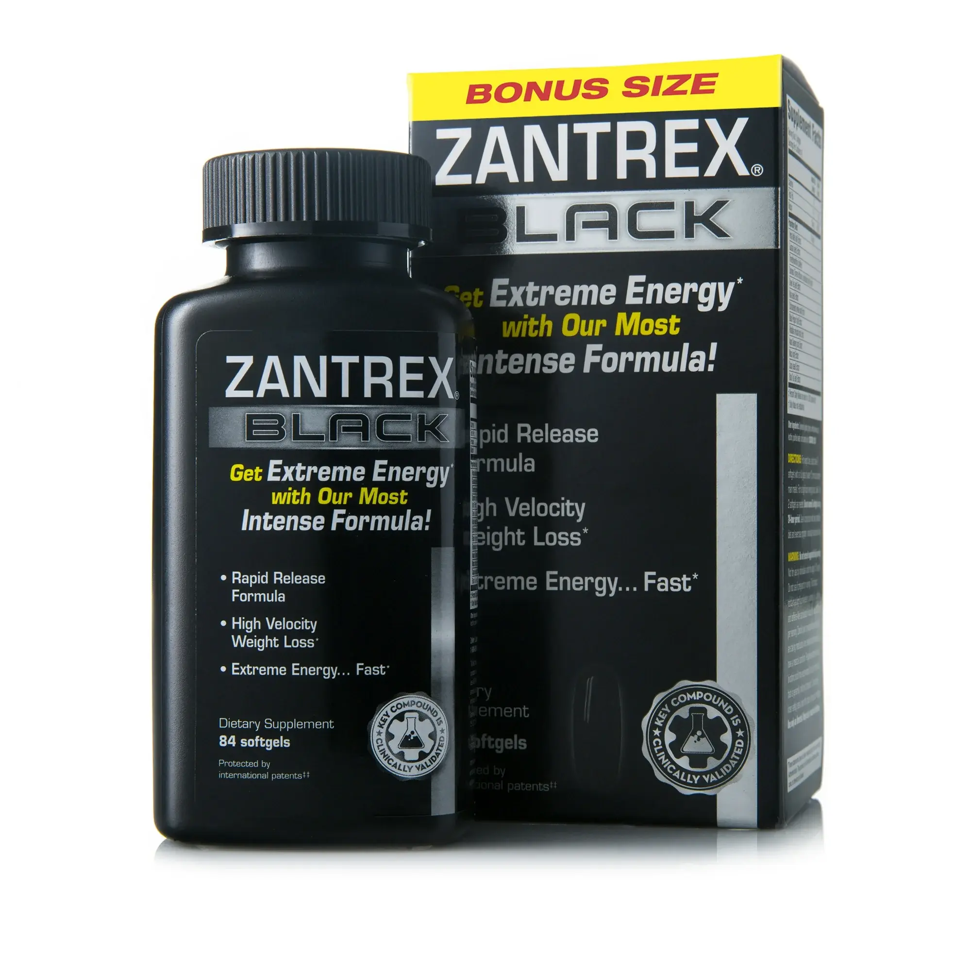 Zantrex Zantrex Black Weight Loss Capsules in Pakistan